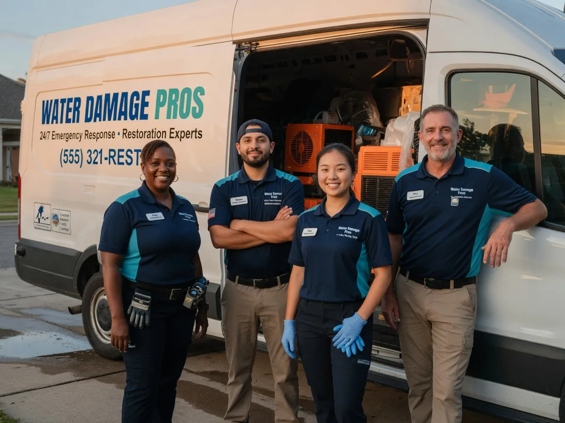 Water Damage Restoration company in Ashby, NE